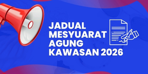 Jadual Mesyuarat Agung Kawasan 2026