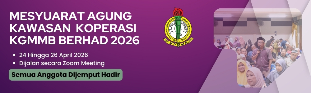 Pendaftaran Mesyuarat Agung Kawasan 2026