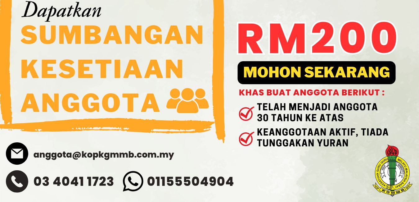 Sumbangan Kesetiaan Anggota