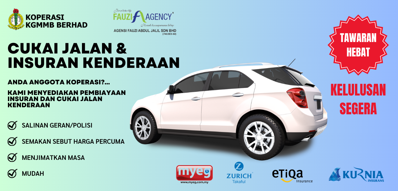 Pembiayaan Insuran Kenderaan