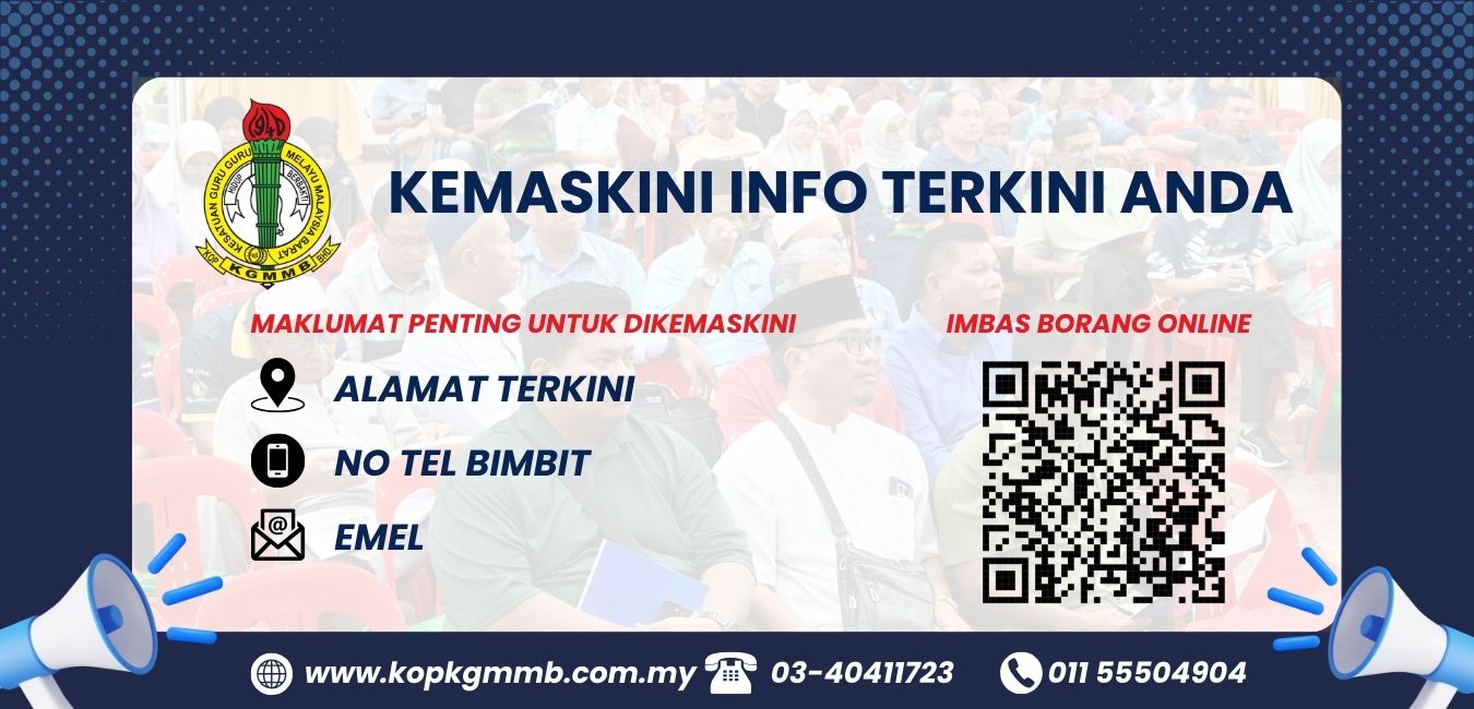 Kemaskini Maklumat Anggota